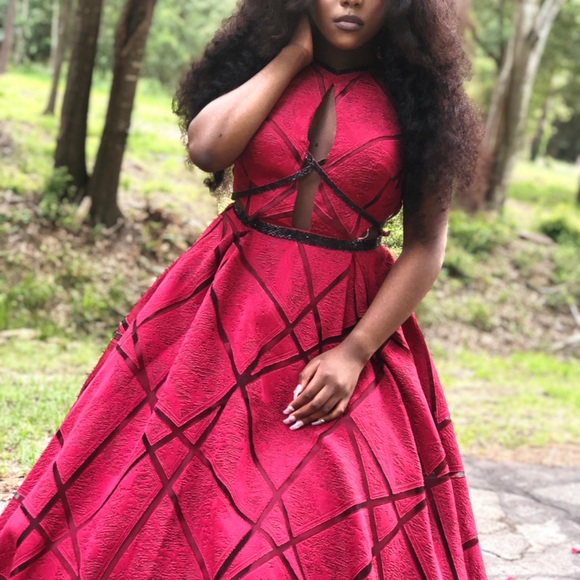 Elegant gown - Picture 4 of 6